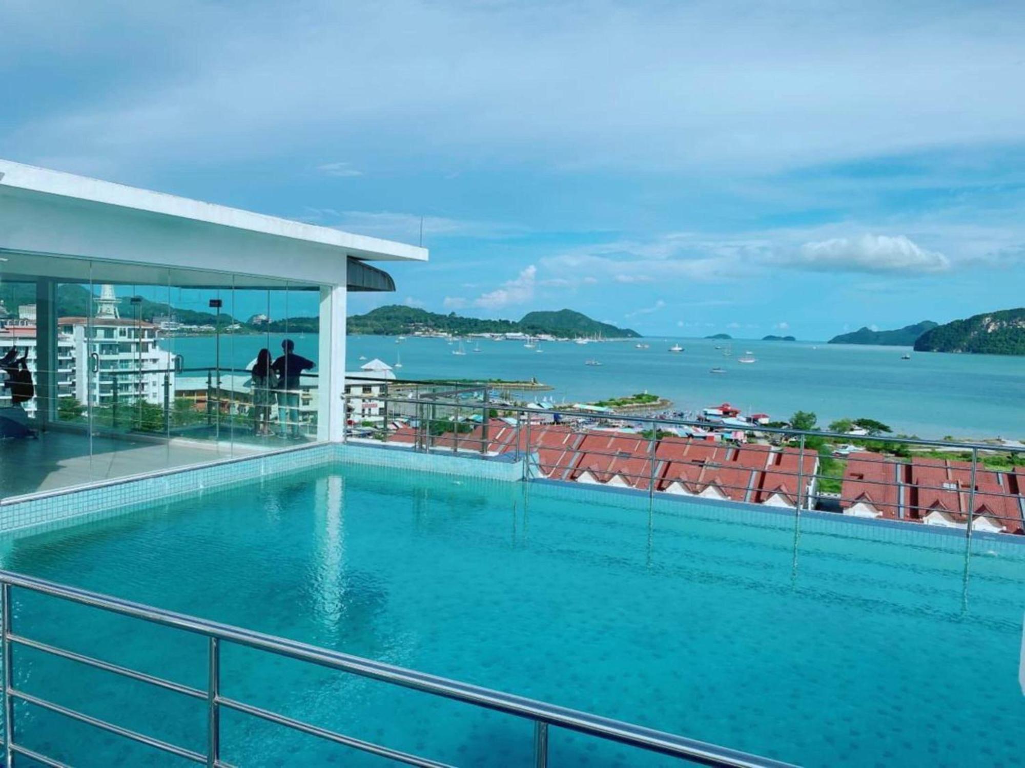 Oyo 91086 Bayu Service Apartment Kuah Luaran gambar