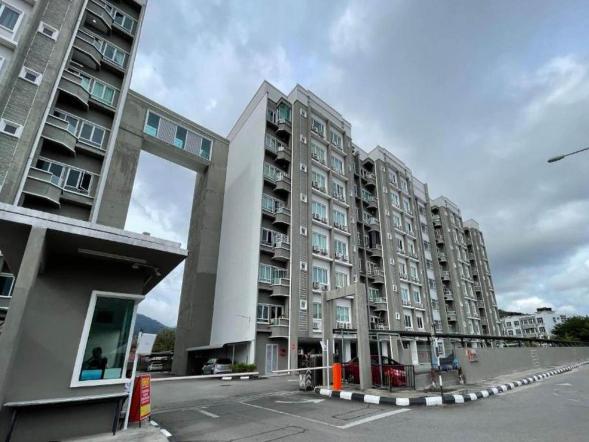 Oyo 91086 Bayu Service Apartment Kuah Luaran gambar